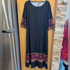 Elegant Black Dress-NWOT